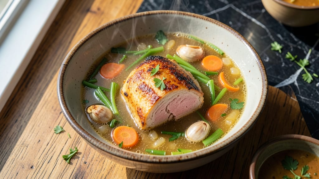 Avila's Chicken Soup Recipe: Homestyle Comfort with Herbed Dumplings