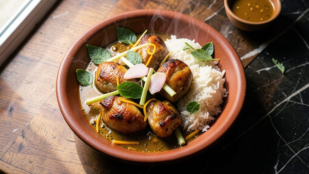 Authentic Malaysian Chicken Curry Recipe: Fragrant Turmeric and Lemongrass Depth