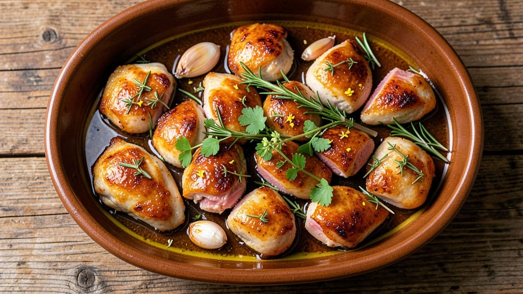 Baked Chicken Hearts Recipe: Herb-Crusted Crunch With Juicy, Gamey Depth
