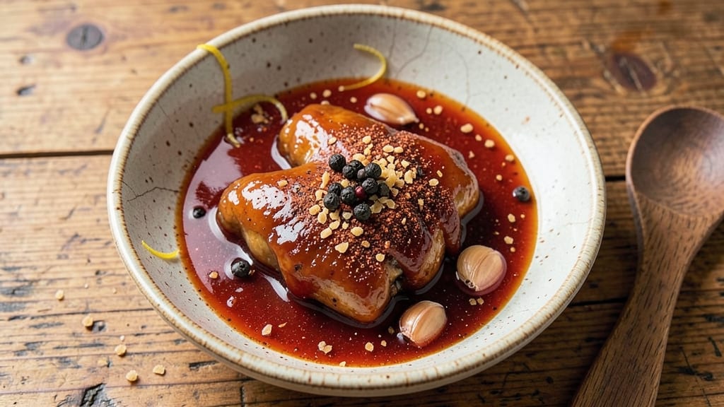 Barbecue Sauce Chicken Marinade Recipe: Smoky-Sweet Flavor Infusion for Grilled Perfection