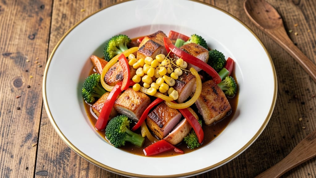 Applebee's Chicken Stir Fry Recipe: Crispy-Tender Bites with Sweet-Spicy Sauce