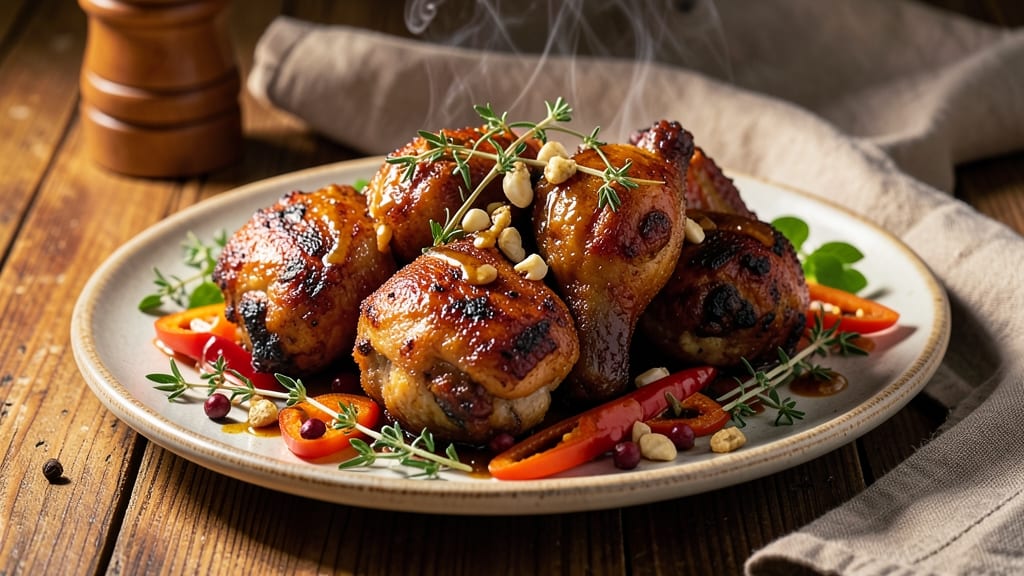 Authentic Jamaican Fried Chicken Recipe: Jerk-Spiced Crunch With Tender Centers