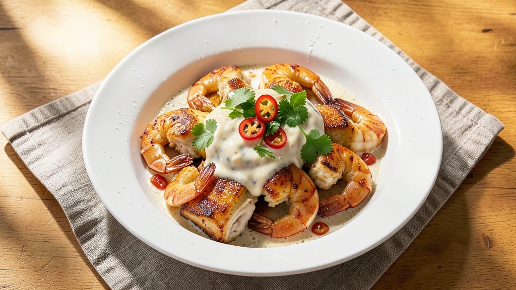 Bang Bang Chicken and Shrimp Copycat Recipe: Buttermilk-Battered Crunch With Spicy Coconut Glaze