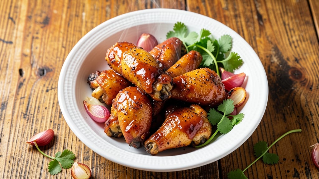 Baked Barbeque Chicken Wings Recipe: Smoky-Sweet Glaze Locks In Juiciness Without Deep Frying