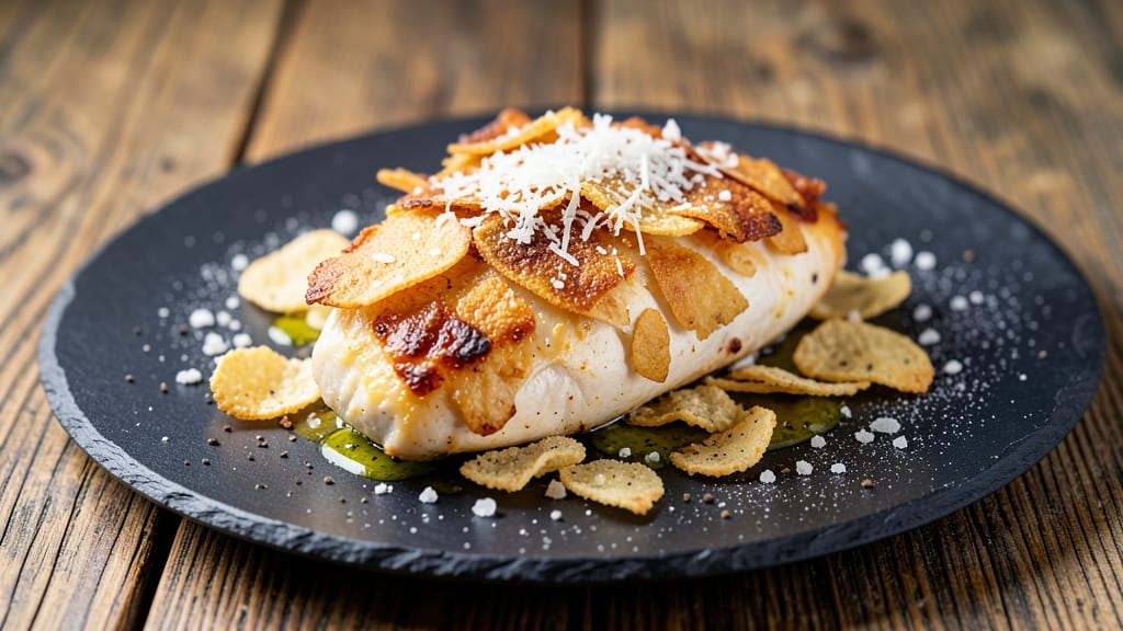 Baked Cornflake Chicken Breast Recipe: Crunchy Cornflake Crust With Juicy Centers