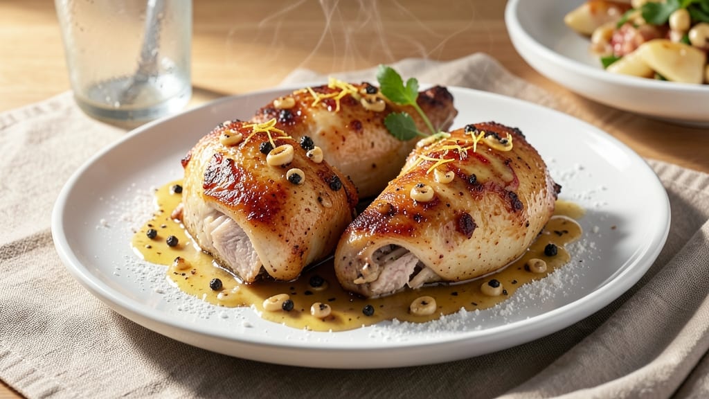 Baked Garlic Butter Chicken Recipe: Crispy Skin, Juicy Meat, Zero Mess