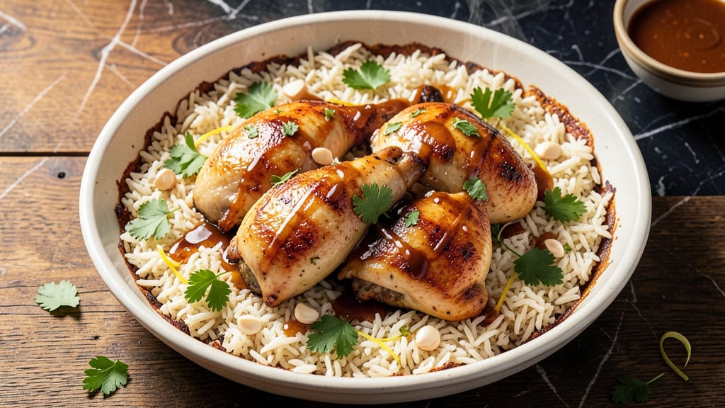 Baked Chicken and Rice Recipe with Chicken Broth: One-Pot Comfort Using Every Drop