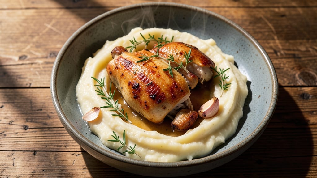 Babe's Chicken and Mashed Potato Recipe: One-Pan Creamy Comfort with Crispy Top