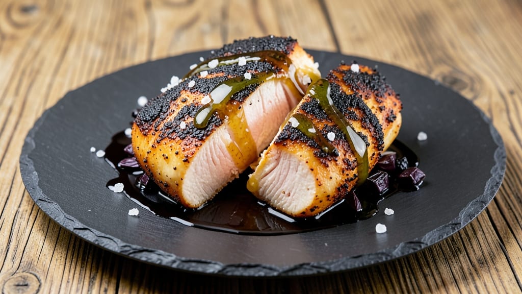 Baked Chicken Breast Black Recipe: Smoky Paprika Crust With Juicy Centers