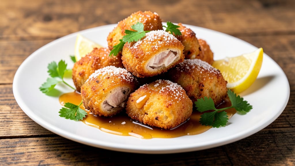 Baked Chicken Nuggets Recipe With Flour: Crispy Flour-Coated Crunch Without Deep Frying