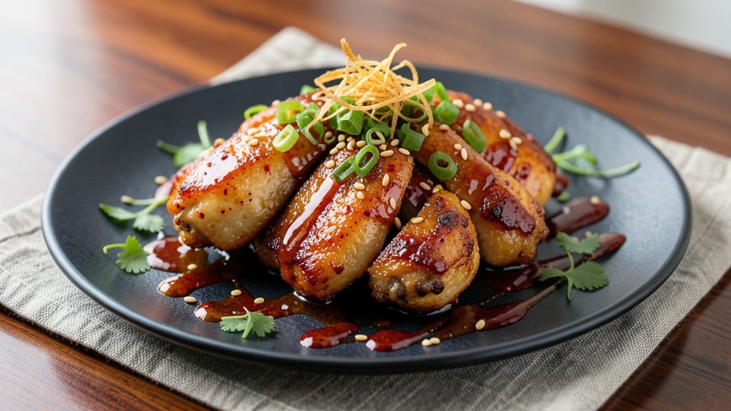 Asian Sweet and Spicy Chicken Recipe: Balanced Heat and Honey Glaze Magic