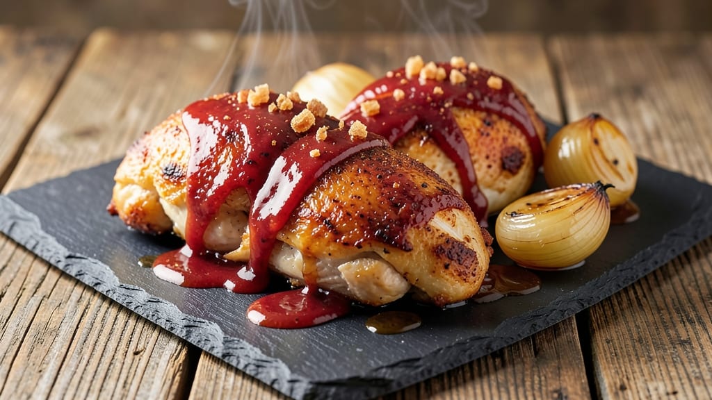 Baked Barbecue Chicken Quarters Recipe: Smoky Glaze That Caramelizes to Crunchy Bites