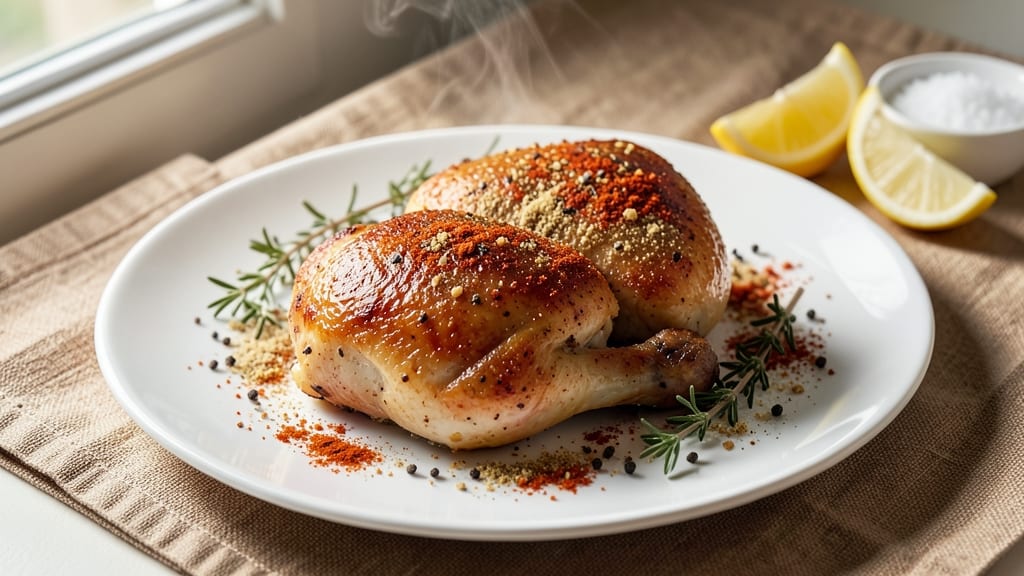 Baked Chicken Seasoning Mix Recipe: Pantry Staples for Crispy, Flavor-Packed Bites
