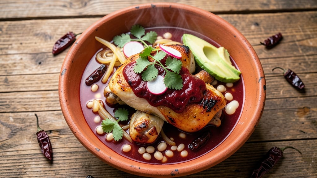 Authentic Red Chicken Pozole Recipe: Smoky Tomato-Chili Depth in One Pot