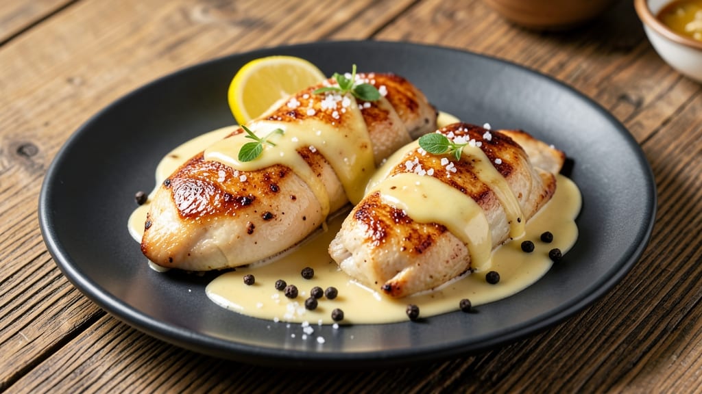 Baked Chicken Francaise Recipe: Buttery Lemon Panade Crust That Shatters