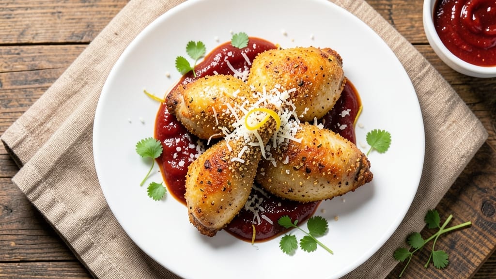 Air Fried Pizza Chicken Recipe: Crispy Crust and Melty Cheese Harmony