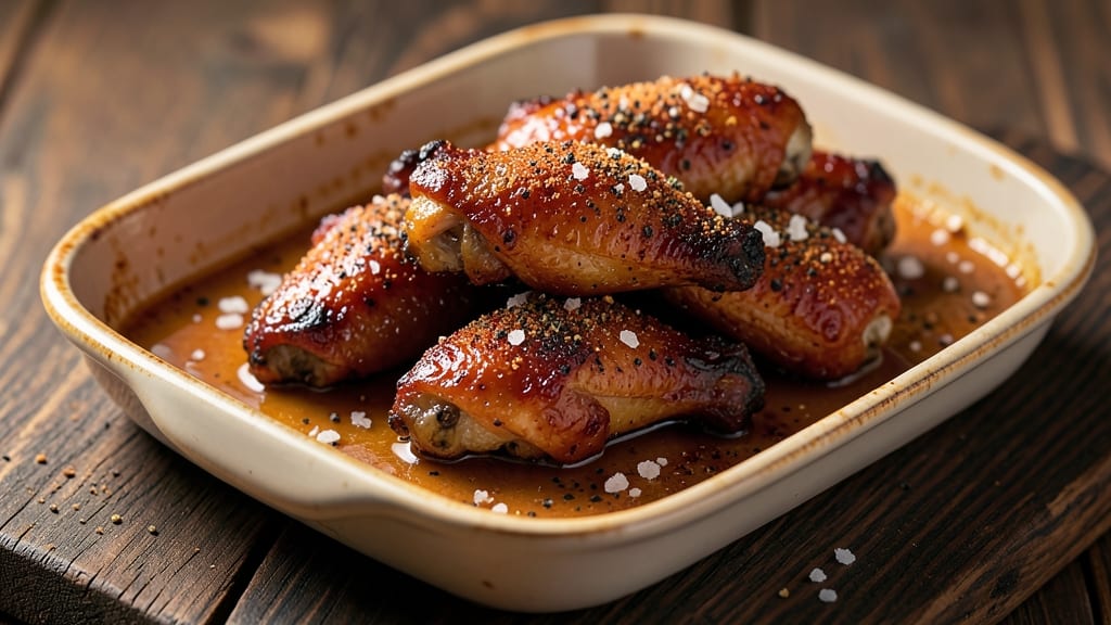 Baked Chicken Wings Black Folks Recipe: Smoky-Sweet Soul Food Crunch in One Pan