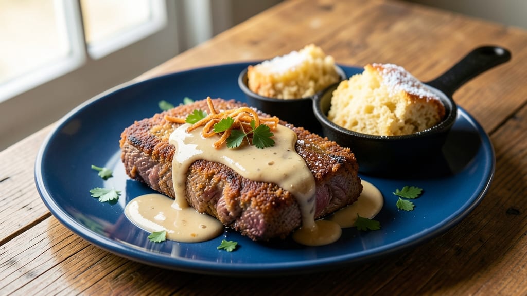 Babe's Chicken Fried Steak Recipe: Buttermilk-Battered Crunch With Melty Cheese Magic