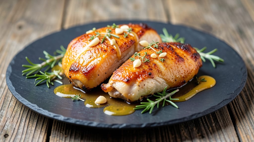 Baked Chicken With Orange Juice Recipe: Juicy Citrus-Braised Bites in One Pan