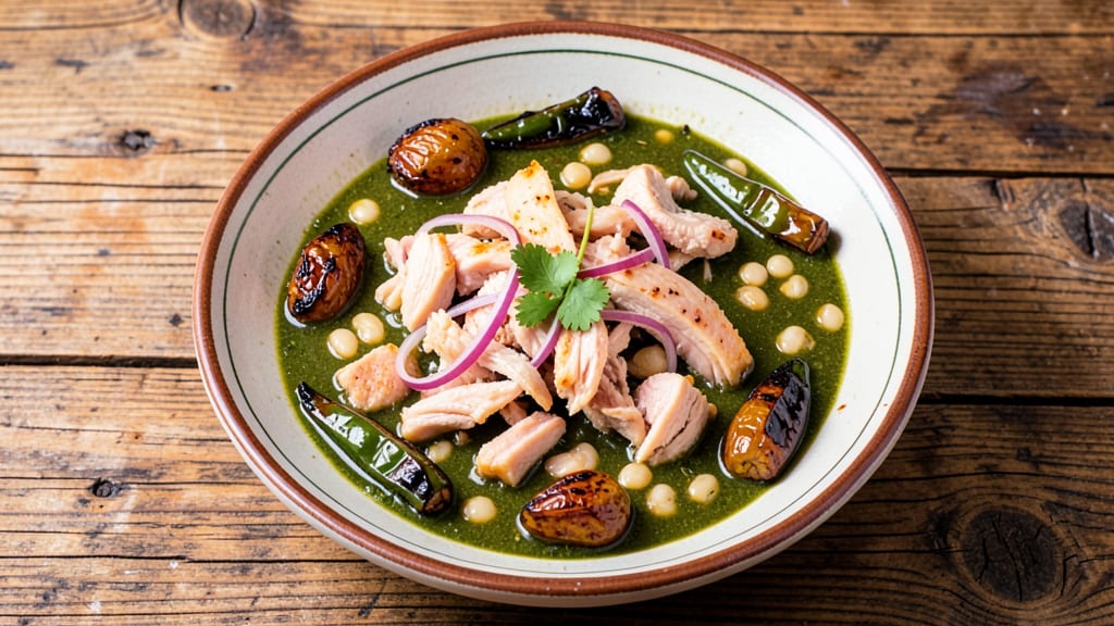 Authentic Chicken Chili Verde Recipe: Smoky Tomatillo and Chipotle Depth in One Pot