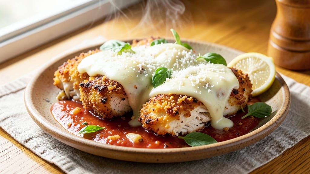 Baked Chicken Parmesan Recipe Pioneer Woman: Breadcrumbs and Cheese Layered Like a Classic Italian Feast