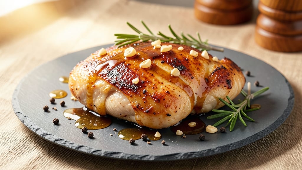 Baked Chicken With Worcestershire Sauce Recipe: Umami-Kissed Crispy Skin and Juicy Centers