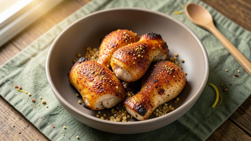 Air Fried Boneless Skinless Chicken Thighs Recipe: Spice-Rubbed Crunch in Just 12 Minutes