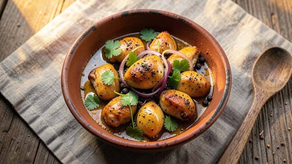 Ankapur Chicken Curry Recipe: Fragrant Cumin and Cardamom Spice Harmony
