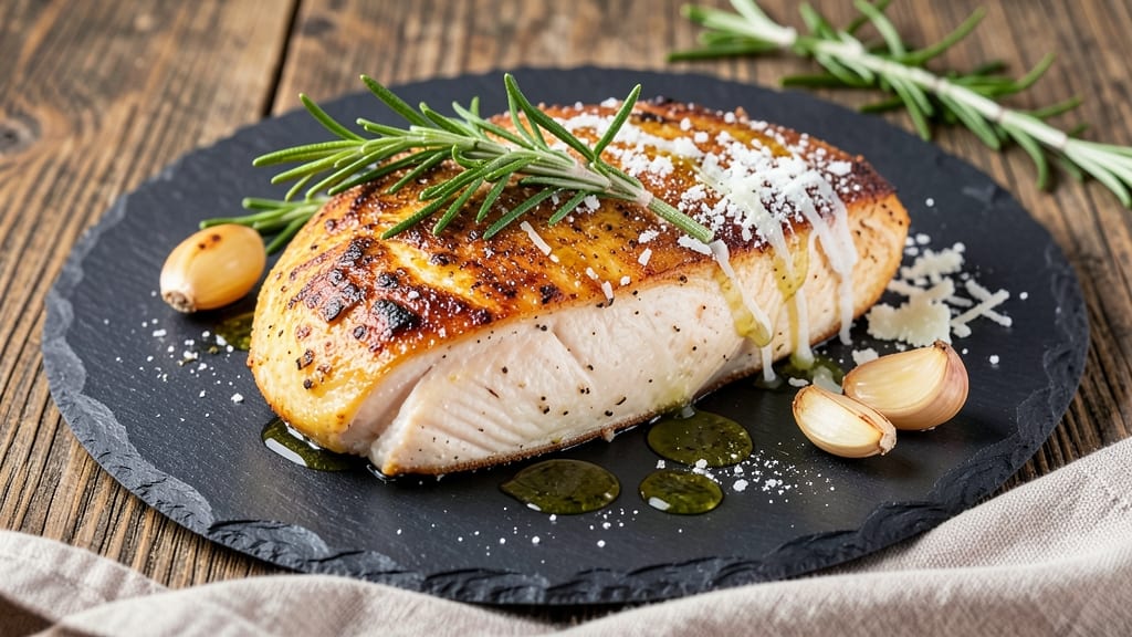 Baked Rosemary Chicken Breast Recipe: Herb-Crusted Crunch With Juicy Centers