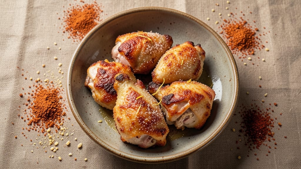 Air Fried Chicken Quarters Recipe: Crispy Crunch in 12 Minutes