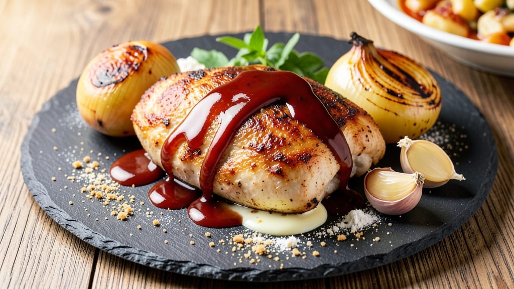 Baked Chicken Breast With Barbecue Sauce Recipe: Smoky-Sweet Glaze That Caramelizes to Sticky Perfection