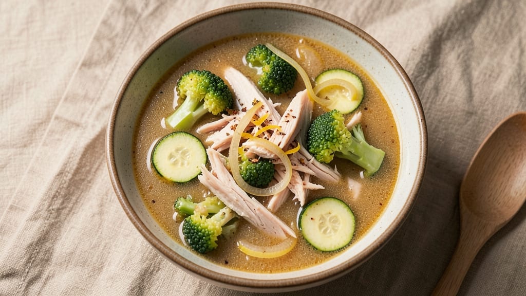 Atkins Diet Chicken Soup Recipe: Low-Carb Comfort With Zero Guilt