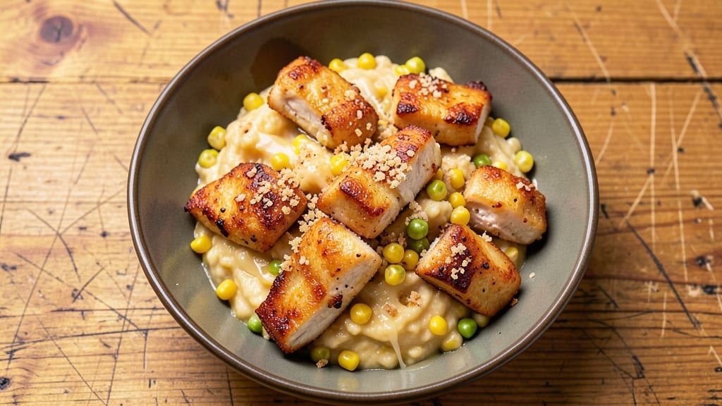 Babe Chicken and Creamed Corn Recipe: Southern-Style One-Pan Harmony