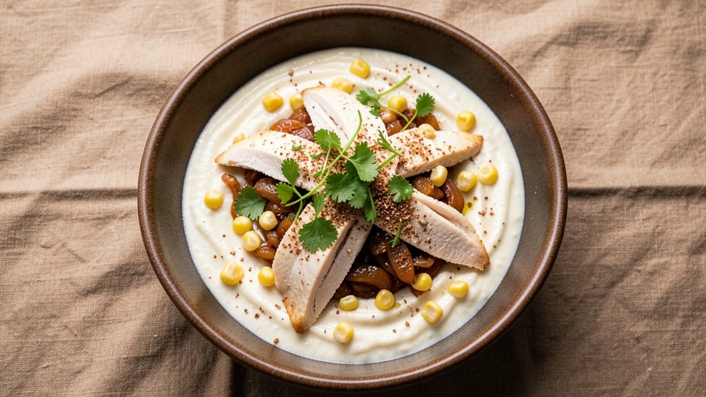 Amazing White Chicken Chili Recipe: Cool, Creamy Cumin and Lime Zing