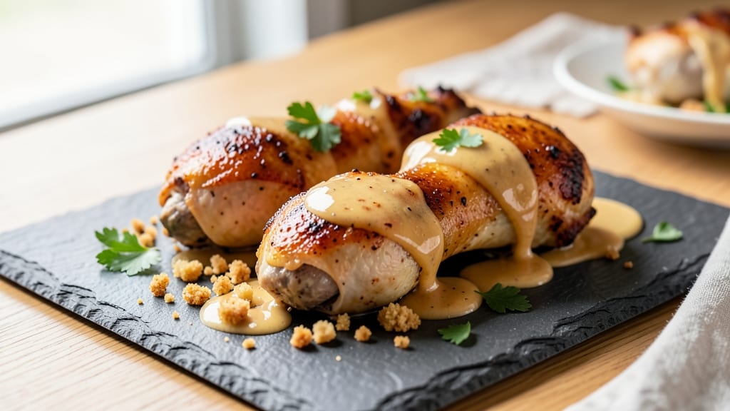 Baked Chicken Legs Recipe with Cream of Chicken: Creamy Cream Sauce That Binds Every Bite