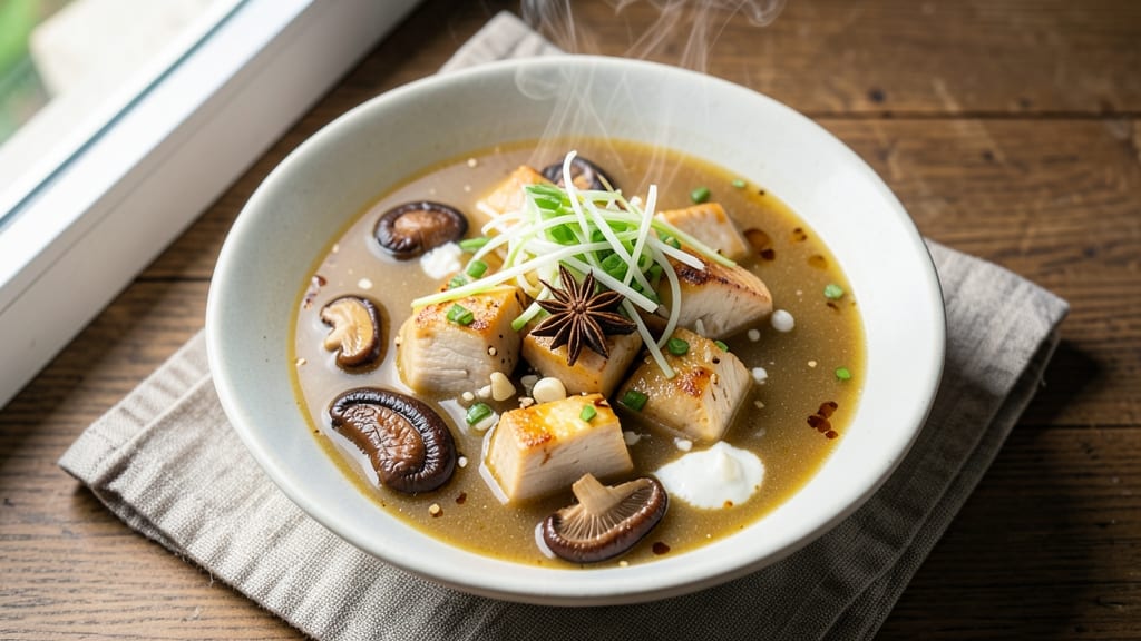 Asian Style Chicken Soup Recipe: Umami-Packed Noodle Harmony in 30 Minutes