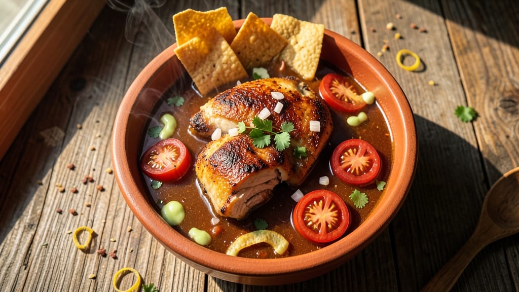 Azteca Restaurant Chicken Tortilla Soup Recipe: Smoky Chipotle and Tomato Depth