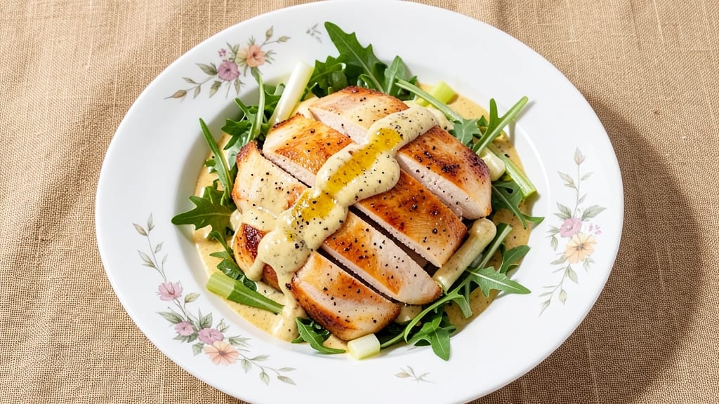 Barefoot Contessa Mustard Chicken Salad Recipe: Crunchy Almond Topping Secrets