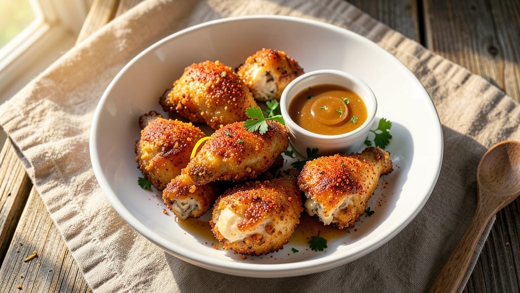 Air Fried KFC-Style Chicken Recipe: Secret Buttermilk Brine for Crispy-Coated, Juicy Bites