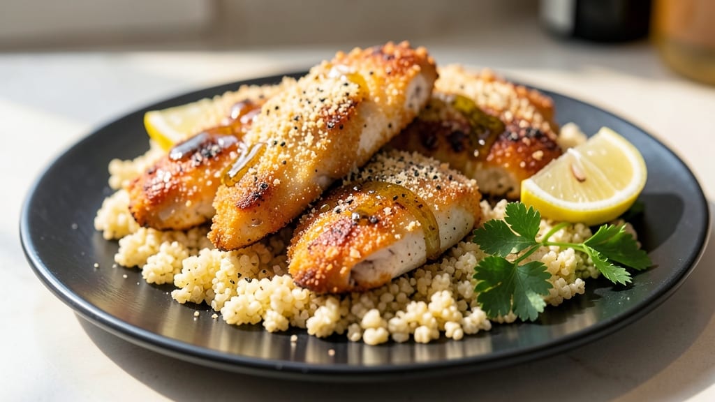 Baked Chicken Tenders Recipe Without Breadcrumbs: Crispy Parmesan-Almond Crust Magic