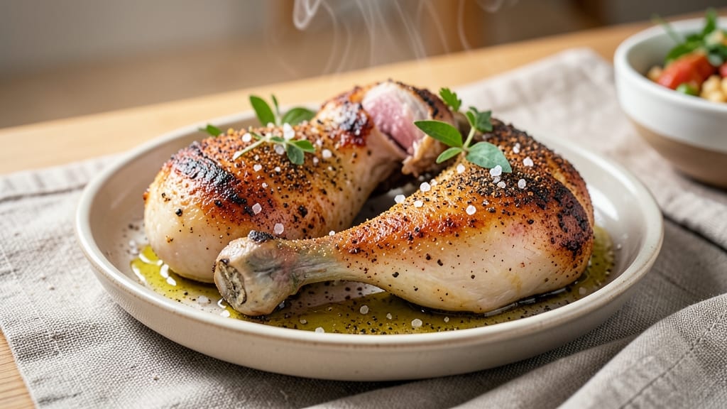 Bake Chicken in Toaster Oven Recipe: Juicy Centers With Crispy Skin in 25 Minutes