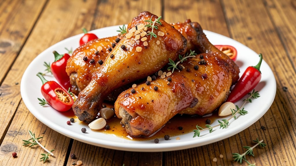 Barbie Fry Chicken Recipe Jamaican Style: Jerk-Spiced Crunch With Tender Centers