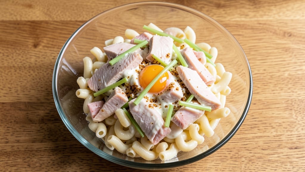 Basic Chicken Macaroni Salad Recipe: Cool, Creamy Crowd-Pleaser for Potlucks