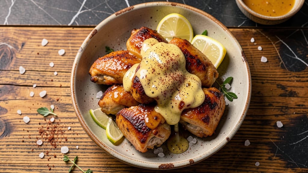 Air Fry Chicken Quarters Recipe: Buttery-Lemon Crust That Shatters Every Bite