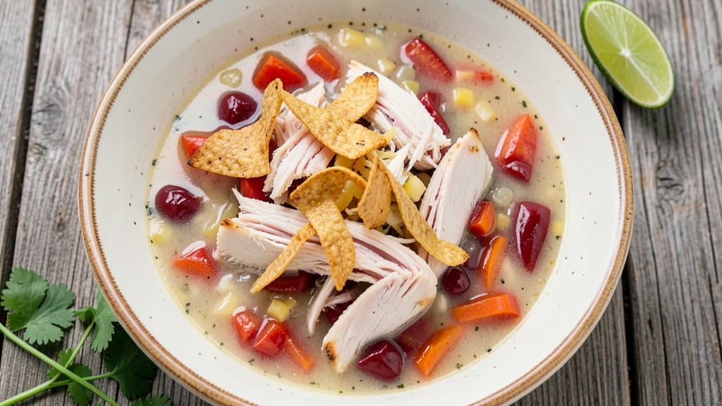 Barefoot Contessa Chicken Tortilla Soup Recipe: Spicy Tomato-Creamed Comfort in One Pot