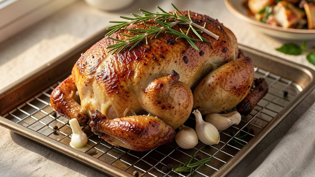 America's Test Kitchen Roasted Chicken Recipe: Science-Backed Crisp Skin and Juicy Centers