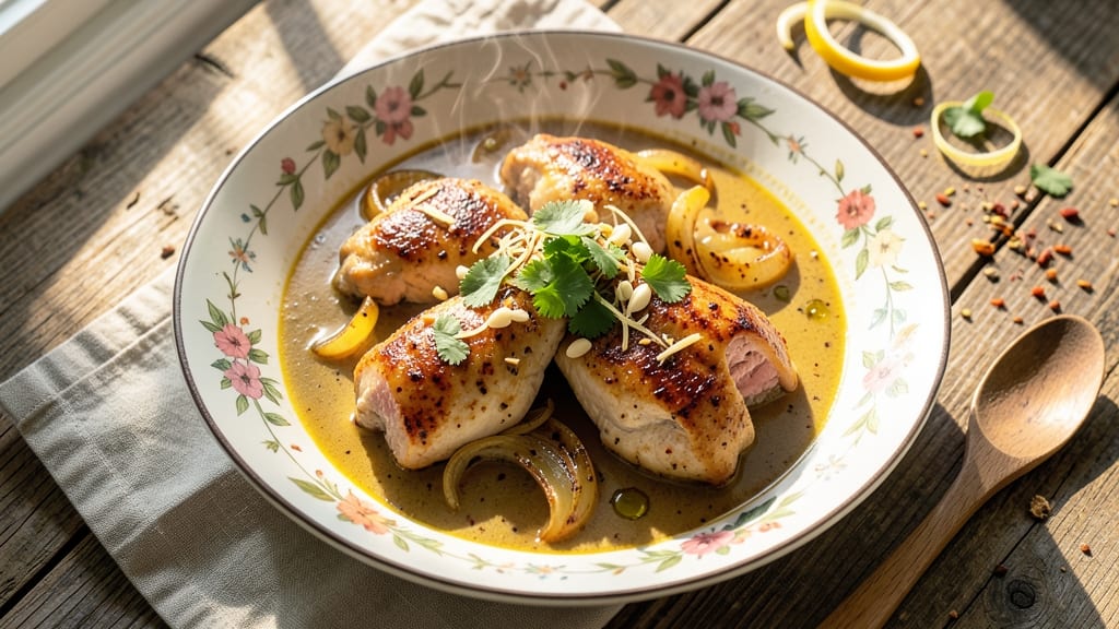 Barefoot Contessa's Chicken Curry Recipe: Creamy Coconut Turmeric Magic in One Pot