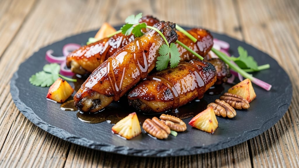Baked Honey Barbecue Chicken Wings Recipe: Sticky-Sweet Glaze That Caramelizes to Crunchy Bites