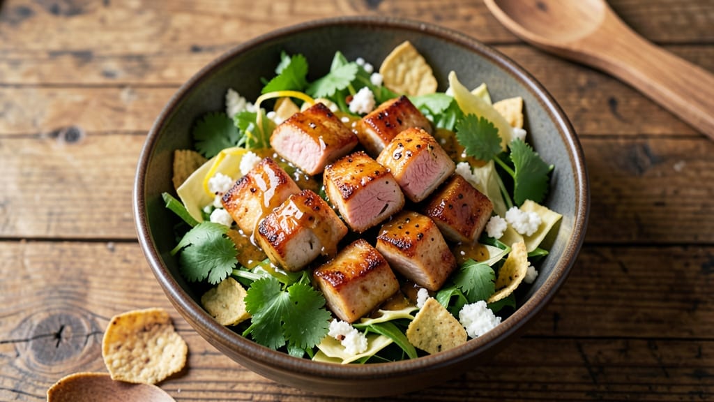 Applebee's Fiesta Chicken Salad Recipe: Crispy Tortilla-Crusted Bites with Zesty Lime Dressing