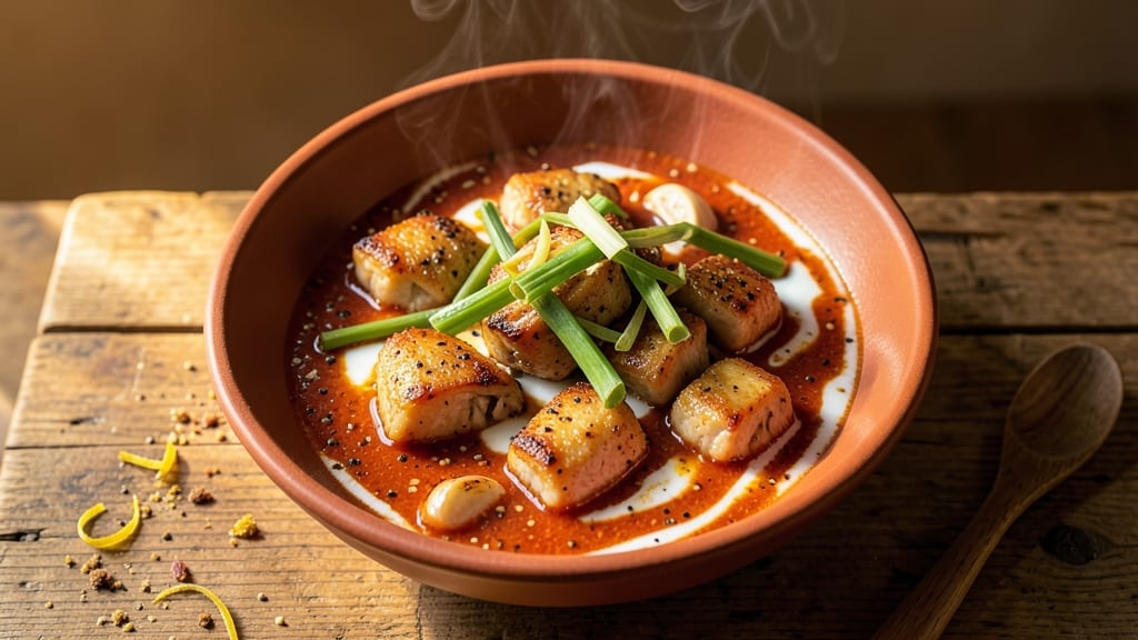 Asian Chicken Chili Recipe: Spicy Coconut-Lemongrass Depth in One Pot
